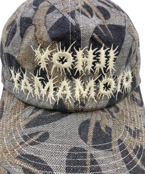 SUPREME（シュプリーム）SUPREME (シュプリーム) YOHJI YAMAMOTO (ヨウジヤマモト) Grommet 6-Panel Cap グレーの古着・服飾アイテム