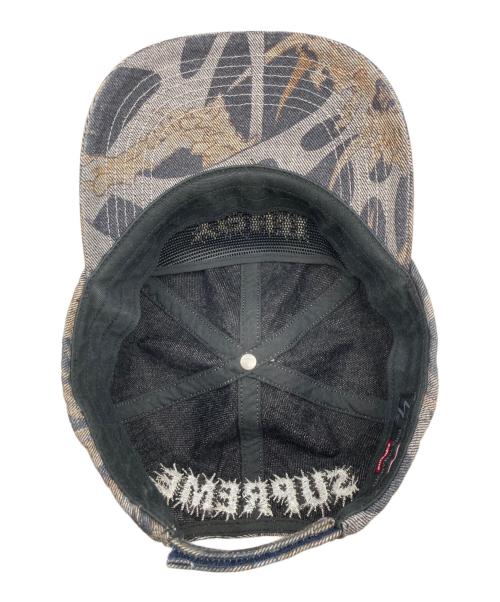 SUPREME（シュプリーム）SUPREME (シュプリーム) YOHJI YAMAMOTO (ヨウジヤマモト) Grommet 6-Panel Cap グレーの古着・服飾アイテム