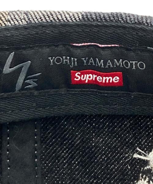 SUPREME（シュプリーム）SUPREME (シュプリーム) YOHJI YAMAMOTO (ヨウジヤマモト) Grommet 6-Panel Cap グレーの古着・服飾アイテム