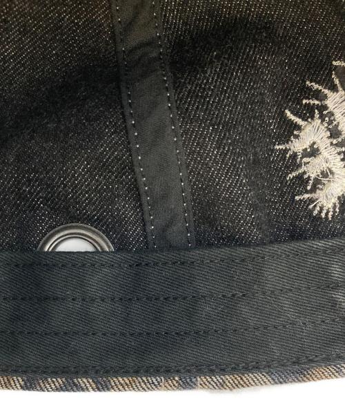 SUPREME（シュプリーム）SUPREME (シュプリーム) YOHJI YAMAMOTO (ヨウジヤマモト) Grommet 6-Panel Cap グレーの古着・服飾アイテム