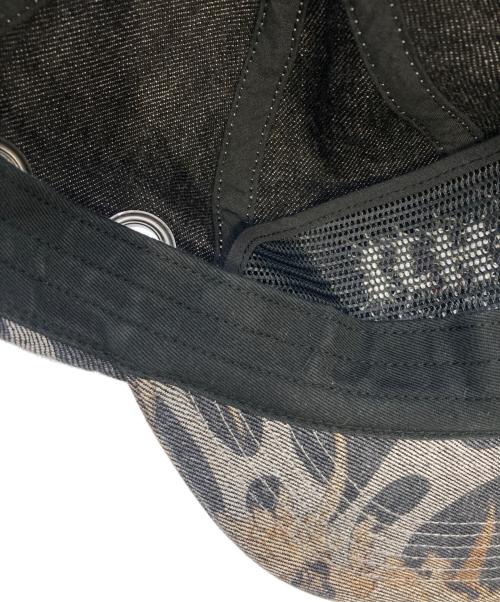 SUPREME（シュプリーム）SUPREME (シュプリーム) YOHJI YAMAMOTO (ヨウジヤマモト) Grommet 6-Panel Cap グレーの古着・服飾アイテム