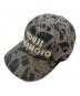 SUPREME（シュプリーム）の古着「Grommet 6-Panel Cap」｜グレー