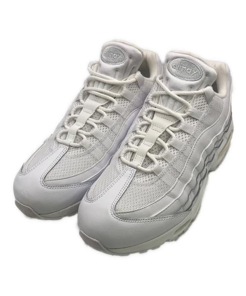 NIKE（ナイキ）NIKE (ナイキ) Air Max 95 Big Bubble ホワイト サイズ:27.5cm/US9.5/UK8.5/EUR43の古着・服飾アイテム