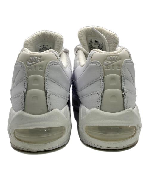 NIKE（ナイキ）NIKE (ナイキ) Air Max 95 Big Bubble ホワイト サイズ:27.5cm/US9.5/UK8.5/EUR43の古着・服飾アイテム