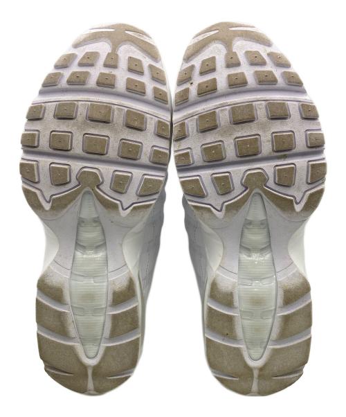 NIKE（ナイキ）NIKE (ナイキ) Air Max 95 Big Bubble ホワイト サイズ:27.5cm/US9.5/UK8.5/EUR43の古着・服飾アイテム