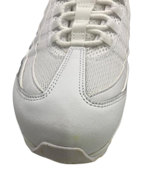 NIKE（ナイキ）NIKE (ナイキ) Air Max 95 Big Bubble ホワイト サイズ:27.5cm/US9.5/UK8.5/EUR43の古着・服飾アイテム