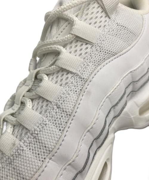 NIKE（ナイキ）NIKE (ナイキ) Air Max 95 Big Bubble ホワイト サイズ:27.5cm/US9.5/UK8.5/EUR43の古着・服飾アイテム