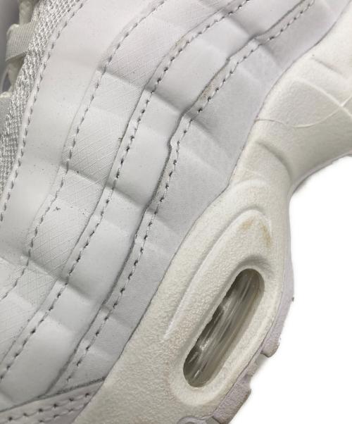 NIKE（ナイキ）NIKE (ナイキ) Air Max 95 Big Bubble ホワイト サイズ:27.5cm/US9.5/UK8.5/EUR43の古着・服飾アイテム