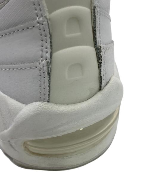 NIKE（ナイキ）NIKE (ナイキ) Air Max 95 Big Bubble ホワイト サイズ:27.5cm/US9.5/UK8.5/EUR43の古着・服飾アイテム