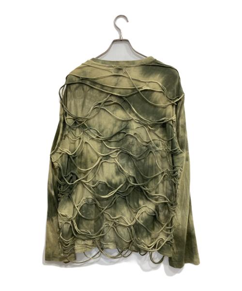 DIESEL（ディーゼル）DIESEL (ディーゼル) T-CRANET-LS オリーブ サイズ:Lの古着・服飾アイテム
