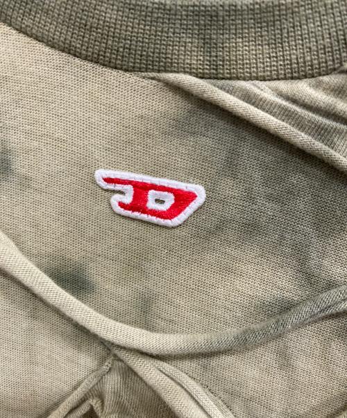 DIESEL（ディーゼル）DIESEL (ディーゼル) T-CRANET-LS オリーブ サイズ:Lの古着・服飾アイテム