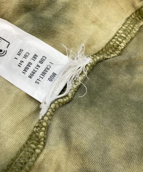 DIESEL（ディーゼル）DIESEL (ディーゼル) T-CRANET-LS オリーブ サイズ:Lの古着・服飾アイテム