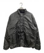 SUPREMEシュプリーム）の古着「REVERSIBLE LOGO FLEECE JACKET/(リバーシブル・ロゴ・フリース・ジャケット)」｜ブラック