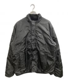 SUPREME（シュプリーム）の古着「REVERSIBLE LOGO FLEECE JACKET/(リバーシブル・ロゴ・フリース・ジャケット)」｜ブラック