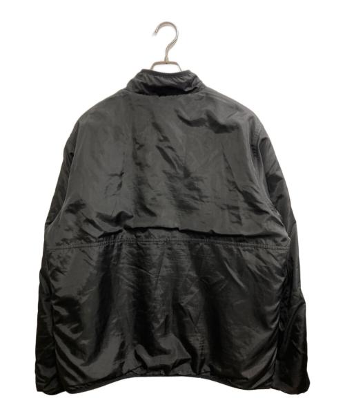 SUPREME（シュプリーム）SUPREME (シュプリーム) REVERSIBLE LOGO FLEECE JACKET/(リバーシブル・ロゴ・フリース・ジャケット) ブラック サイズ:XLの古着・服飾アイテム