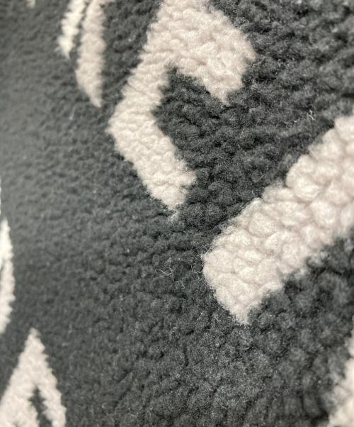SUPREME（シュプリーム）SUPREME (シュプリーム) REVERSIBLE LOGO FLEECE JACKET/(リバーシブル・ロゴ・フリース・ジャケット) ブラック サイズ:XLの古着・服飾アイテム