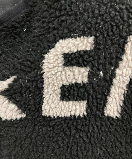 SUPREME（シュプリーム）SUPREME (シュプリーム) REVERSIBLE LOGO FLEECE JACKET/(リバーシブル・ロゴ・フリース・ジャケット) ブラック サイズ:XLの古着・服飾アイテム