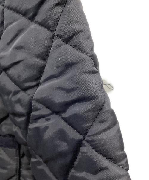 Traditional Weatherwear（トラディショナルウェザーウェア）Traditional Weatherwear (トラディショナルウェザーウェア) フード付きキルティングジャケット ブラック サイズ:36の古着・服飾アイテム