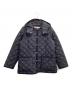 Traditional Weatherwear（トラディショナルウェザーウェア）の古着「フード付きキルティングジャケット」｜ブラック