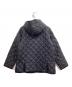 Traditional Weatherwear (トラディショナルウェザーウェア) フード付きキルティングジャケット ブラック サイズ:36：9000円