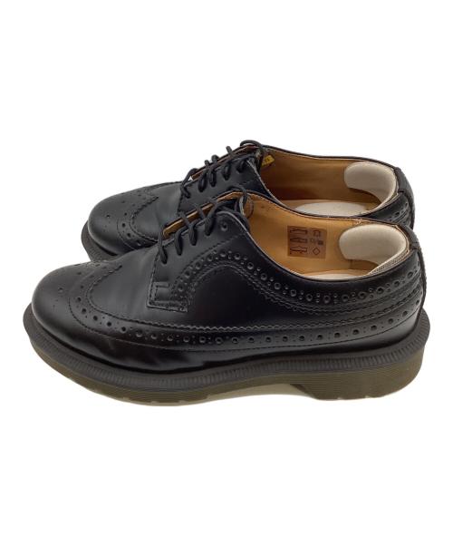Dr.Martens（ドクターマーチン）Dr.Martens (ドクターマーチン) ウィングチップシューズ ブラック サイズ:UK3の古着・服飾アイテム