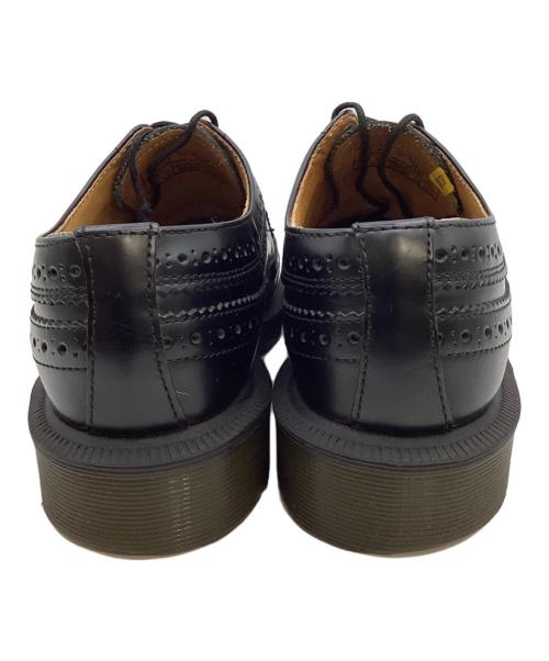 Dr.Martens（ドクターマーチン）Dr.Martens (ドクターマーチン) ウィングチップシューズ ブラック サイズ:UK3の古着・服飾アイテム