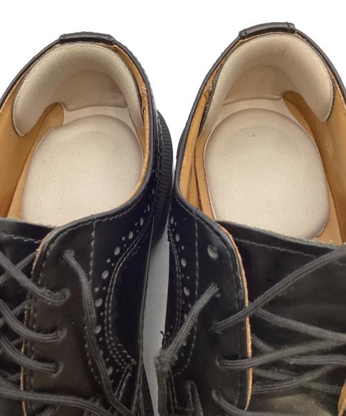 Dr.Martens（ドクターマーチン）Dr.Martens (ドクターマーチン) ウィングチップシューズ ブラック サイズ:UK3の古着・服飾アイテム
