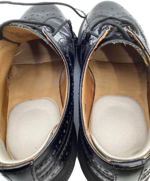 Dr.Martens（ドクターマーチン）Dr.Martens (ドクターマーチン) ウィングチップシューズ ブラック サイズ:UK3の古着・服飾アイテム