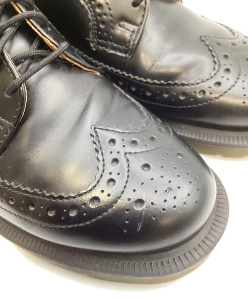 Dr.Martens（ドクターマーチン）Dr.Martens (ドクターマーチン) ウィングチップシューズ ブラック サイズ:UK3の古着・服飾アイテム