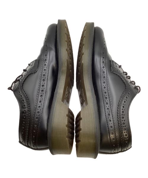 Dr.Martens（ドクターマーチン）Dr.Martens (ドクターマーチン) ウィングチップシューズ ブラック サイズ:UK3の古着・服飾アイテム