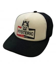 Hysteric Glamour（ヒステリックグラマー）の古着「Hysteric Unlimited Mesh Cap」｜ブラック