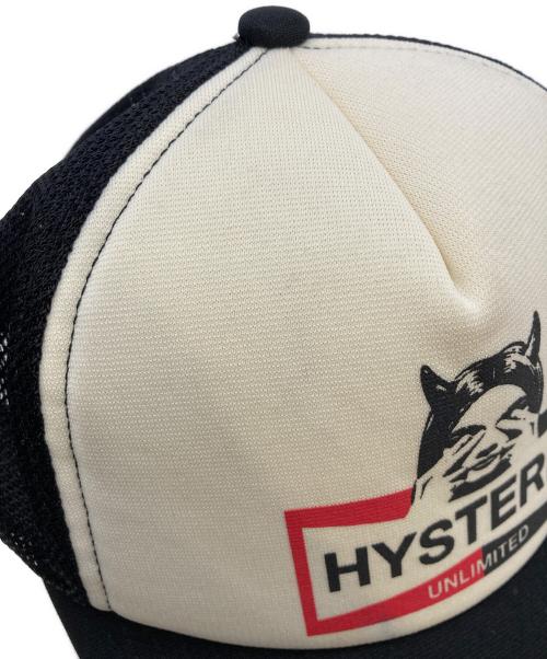 Hysteric Glamour（ヒステリックグラマー）Hysteric Glamour (ヒステリックグラマー) Hysteric Unlimited Mesh Cap ブラック サイズ:FREEの古着・服飾アイテム