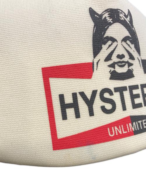 Hysteric Glamour（ヒステリックグラマー）Hysteric Glamour (ヒステリックグラマー) Hysteric Unlimited Mesh Cap ブラック サイズ:FREEの古着・服飾アイテム