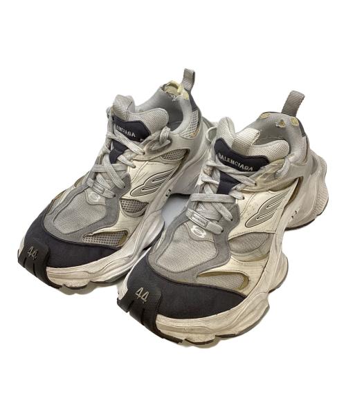 BALENCIAGA（バレンシアガ）BALENCIAGA (バレンシアガ) 24SS CARGO ヴィンテージ加工スニーカー グレー サイズ:JP29/USA11/UK10/EUR44の古着・服飾アイテム