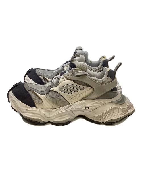 BALENCIAGA（バレンシアガ）BALENCIAGA (バレンシアガ) 24SS CARGO ヴィンテージ加工スニーカー グレー サイズ:JP29/USA11/UK10/EUR44の古着・服飾アイテム
