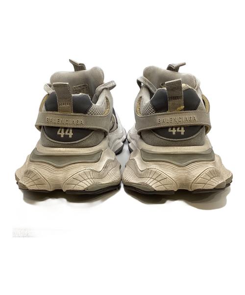 BALENCIAGA（バレンシアガ）BALENCIAGA (バレンシアガ) 24SS CARGO ヴィンテージ加工スニーカー グレー サイズ:JP29/USA11/UK10/EUR44の古着・服飾アイテム