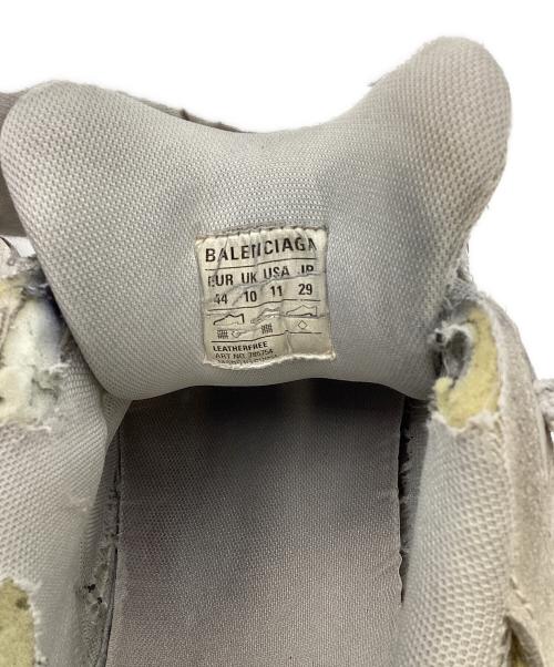 BALENCIAGA（バレンシアガ）BALENCIAGA (バレンシアガ) 24SS CARGO ヴィンテージ加工スニーカー グレー サイズ:JP29/USA11/UK10/EUR44の古着・服飾アイテム
