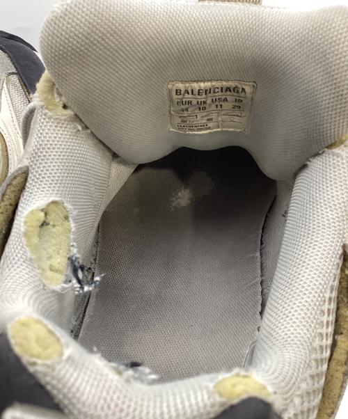 BALENCIAGA（バレンシアガ）BALENCIAGA (バレンシアガ) 24SS CARGO ヴィンテージ加工スニーカー グレー サイズ:JP29/USA11/UK10/EUR44の古着・服飾アイテム