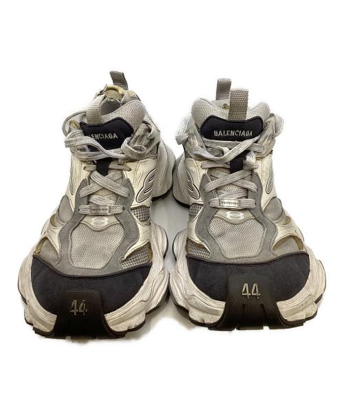 BALENCIAGA（バレンシアガ）BALENCIAGA (バレンシアガ) 24SS CARGO ヴィンテージ加工スニーカー グレー サイズ:JP29/USA11/UK10/EUR44の古着・服飾アイテム