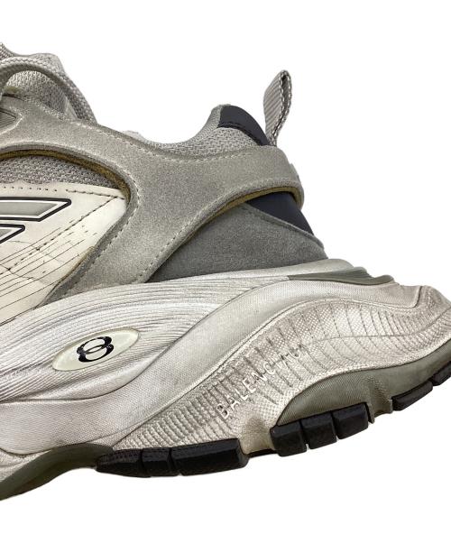 BALENCIAGA（バレンシアガ）BALENCIAGA (バレンシアガ) 24SS CARGO ヴィンテージ加工スニーカー グレー サイズ:JP29/USA11/UK10/EUR44の古着・服飾アイテム