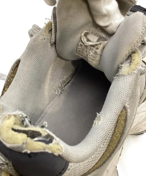 BALENCIAGA（バレンシアガ）BALENCIAGA (バレンシアガ) 24SS CARGO ヴィンテージ加工スニーカー グレー サイズ:JP29/USA11/UK10/EUR44の古着・服飾アイテム