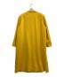 BALMAIN (バルマン) 裏地シルクカシミヤコート イエロー サイズ:11：12000円