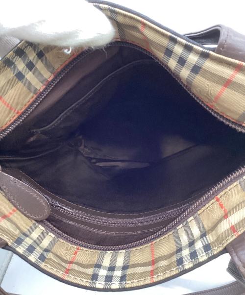 Burberry's（バーバリーズ）Burberry's (バーバリーズ) バケツ型トートバッグ ブラックの古着・服飾アイテム
