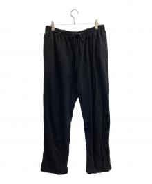 Name.（ネーム）の古着「ボンデージスウェットパンツ」｜ブラック