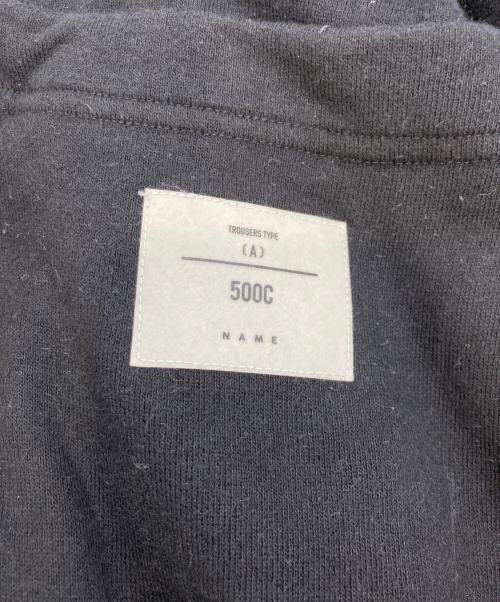 Name.（ネーム）Name. (ネーム) ボンデージスウェットパンツ ブラック サイズ:3の古着・服飾アイテム