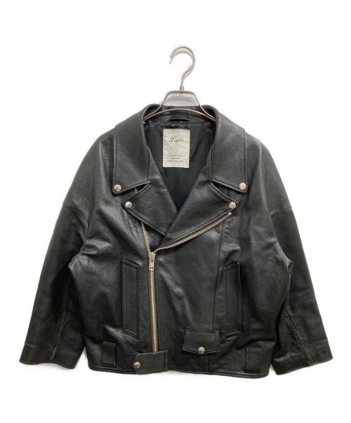 Lisiere（リジェール）Lisiere (リジェール) ダブルライダースジャケット / Rider's Jacket ブラック サイズ:34の古着・服飾アイテム