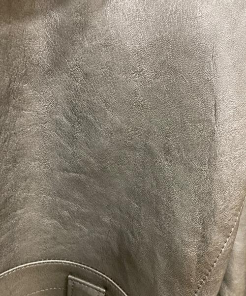 Lisiere（リジェール）Lisiere (リジェール) ダブルライダースジャケット / Rider's Jacket ブラック サイズ:34の古着・服飾アイテム