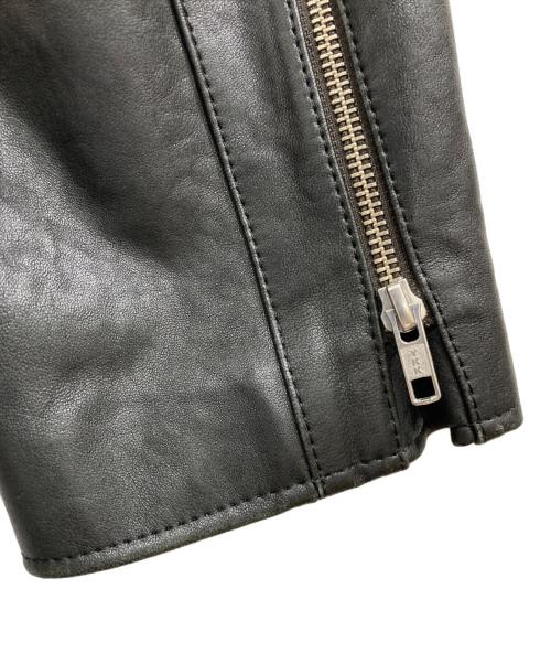 Lisiere（リジェール）Lisiere (リジェール) ダブルライダースジャケット / Rider's Jacket ブラック サイズ:34の古着・服飾アイテム