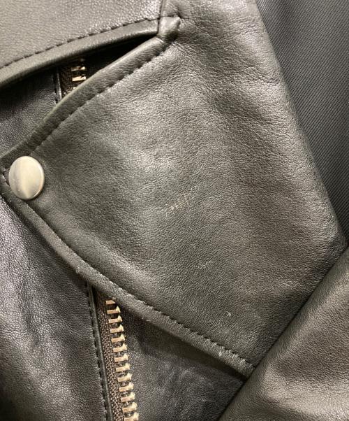 Lisiere（リジェール）Lisiere (リジェール) ダブルライダースジャケット / Rider's Jacket ブラック サイズ:34の古着・服飾アイテム