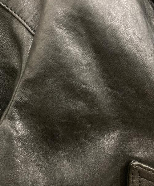 Lisiere（リジェール）Lisiere (リジェール) ダブルライダースジャケット / Rider's Jacket ブラック サイズ:34の古着・服飾アイテム